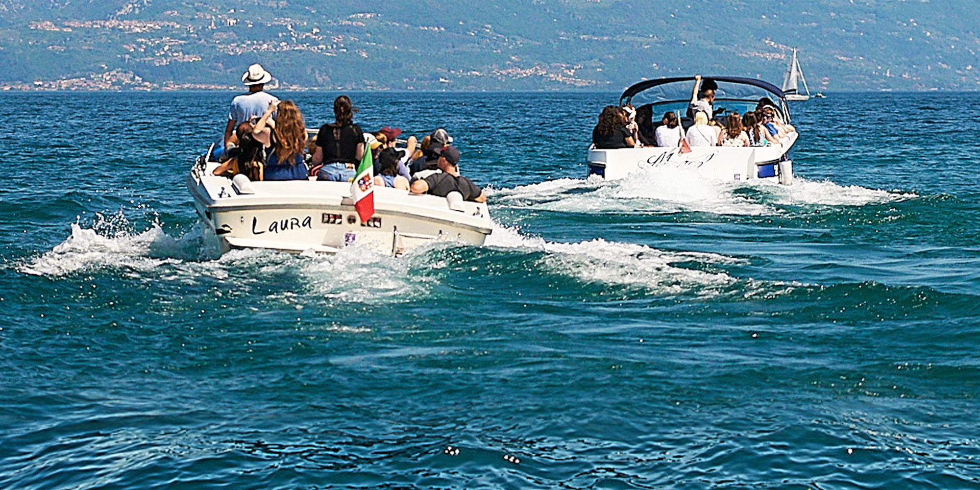 Group boat trips Sirmione