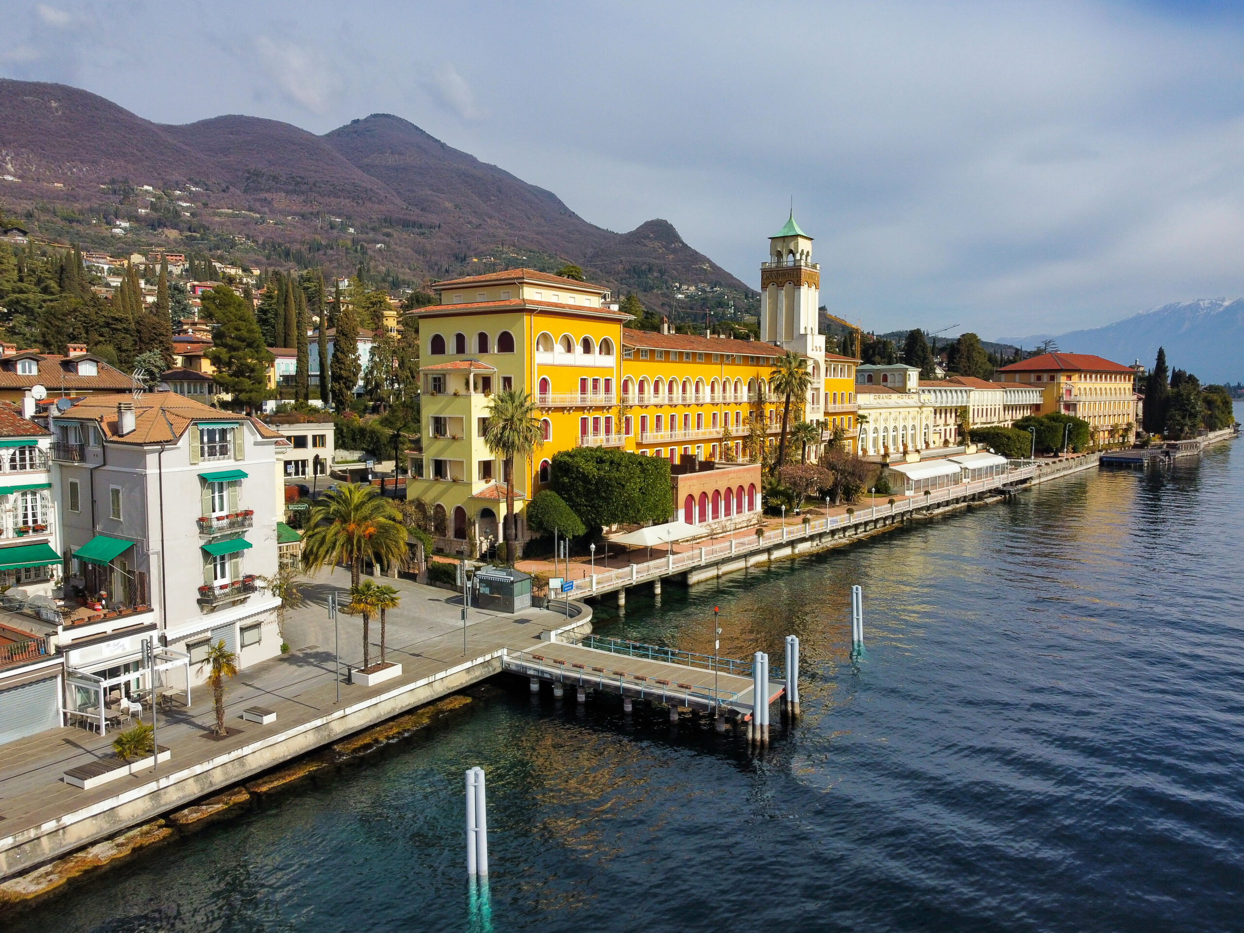 Bootstour zur Insel Garda und zur Riviera von Gardone